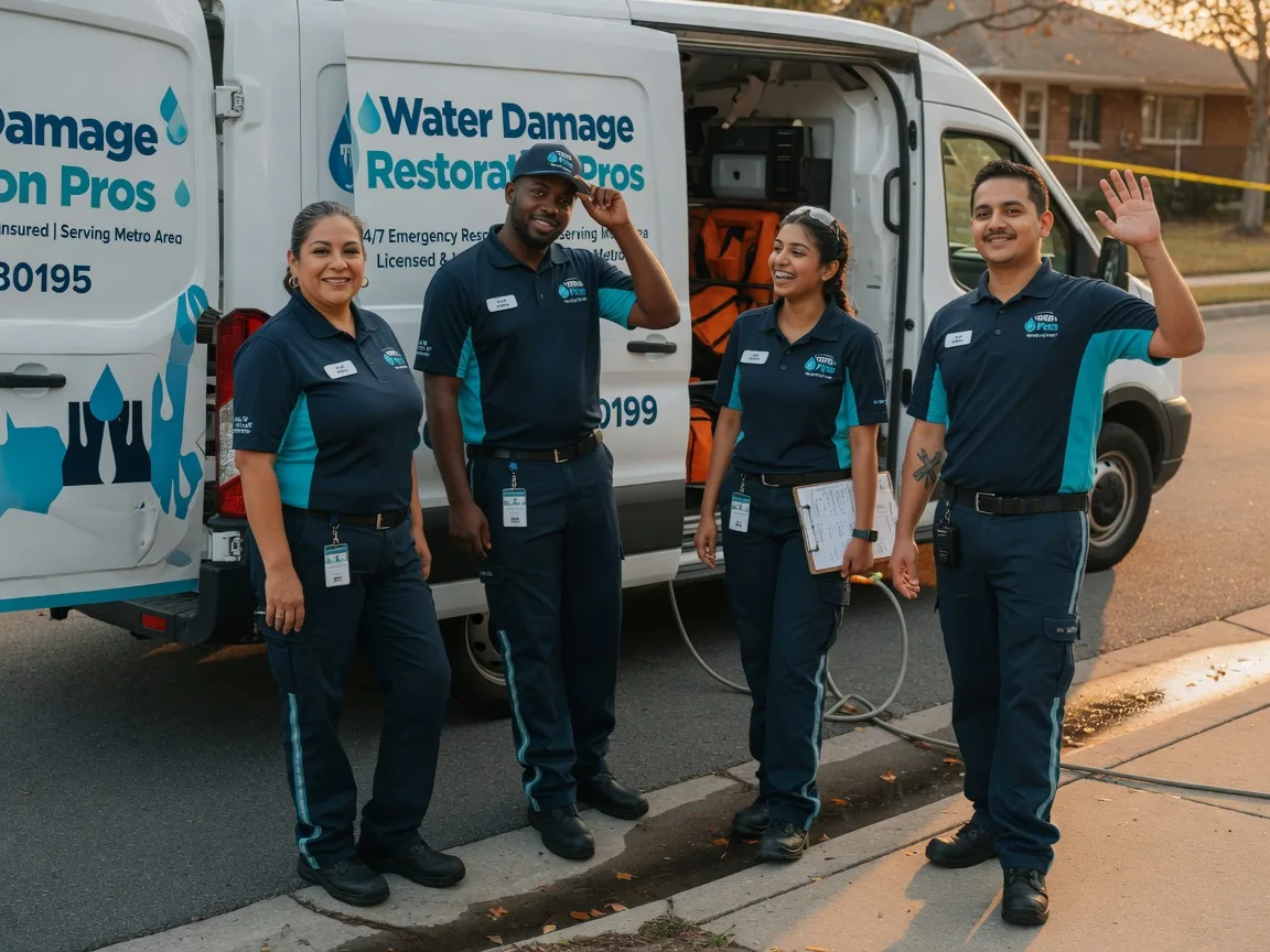 Water Damage Restoration company in Sharpsville, IN